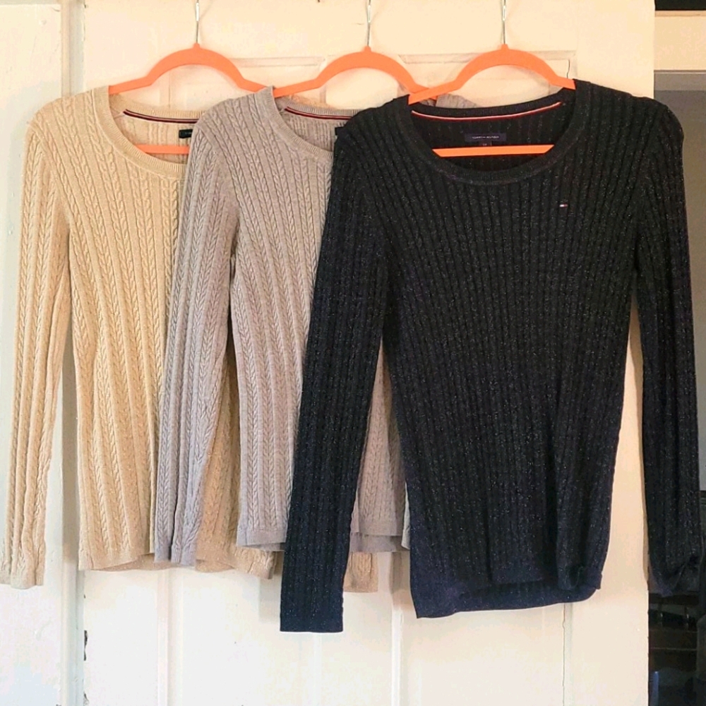 Tommy Hilfiger sweaters